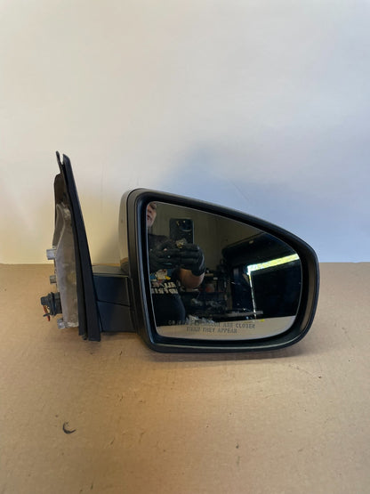 2007 to 2013 BMW X5 Right Passenger RH Side View Door Mirror ah0439 DG7