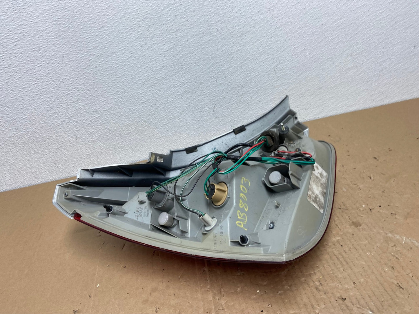 2004 2005 2006 2007 2008 Nissan Maxima Right Passenger Tail Light Oem AB8003 LK5