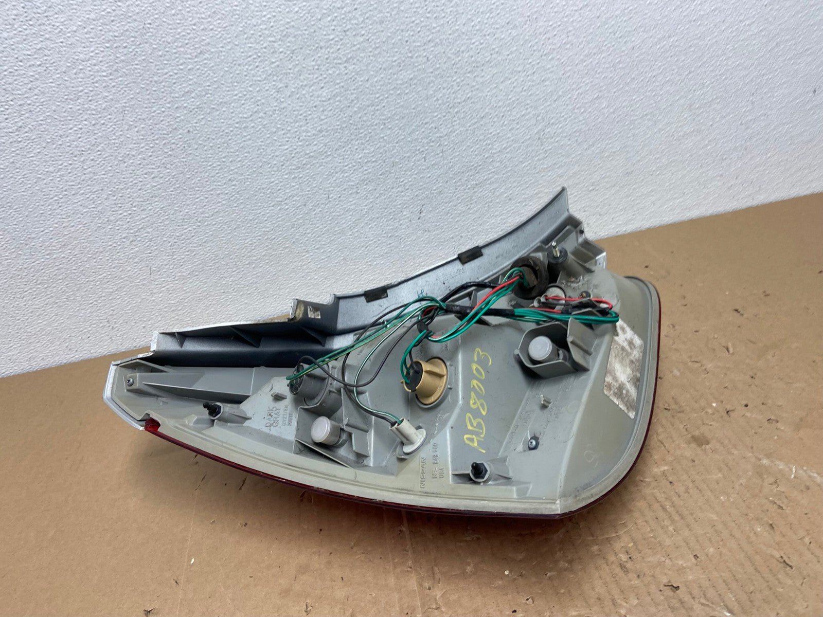 2004 2005 2006 2007 2008 Nissan Maxima Right Passenger Tail Light Oem AB8003 LK5