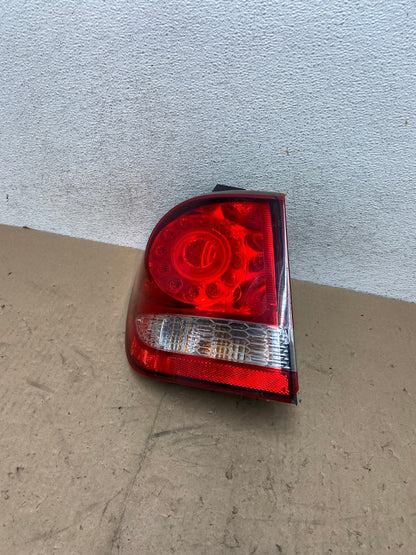 LED 2011-2020 Dodge Journey Left Driver Lh Side Tail Light AG5374 LK0