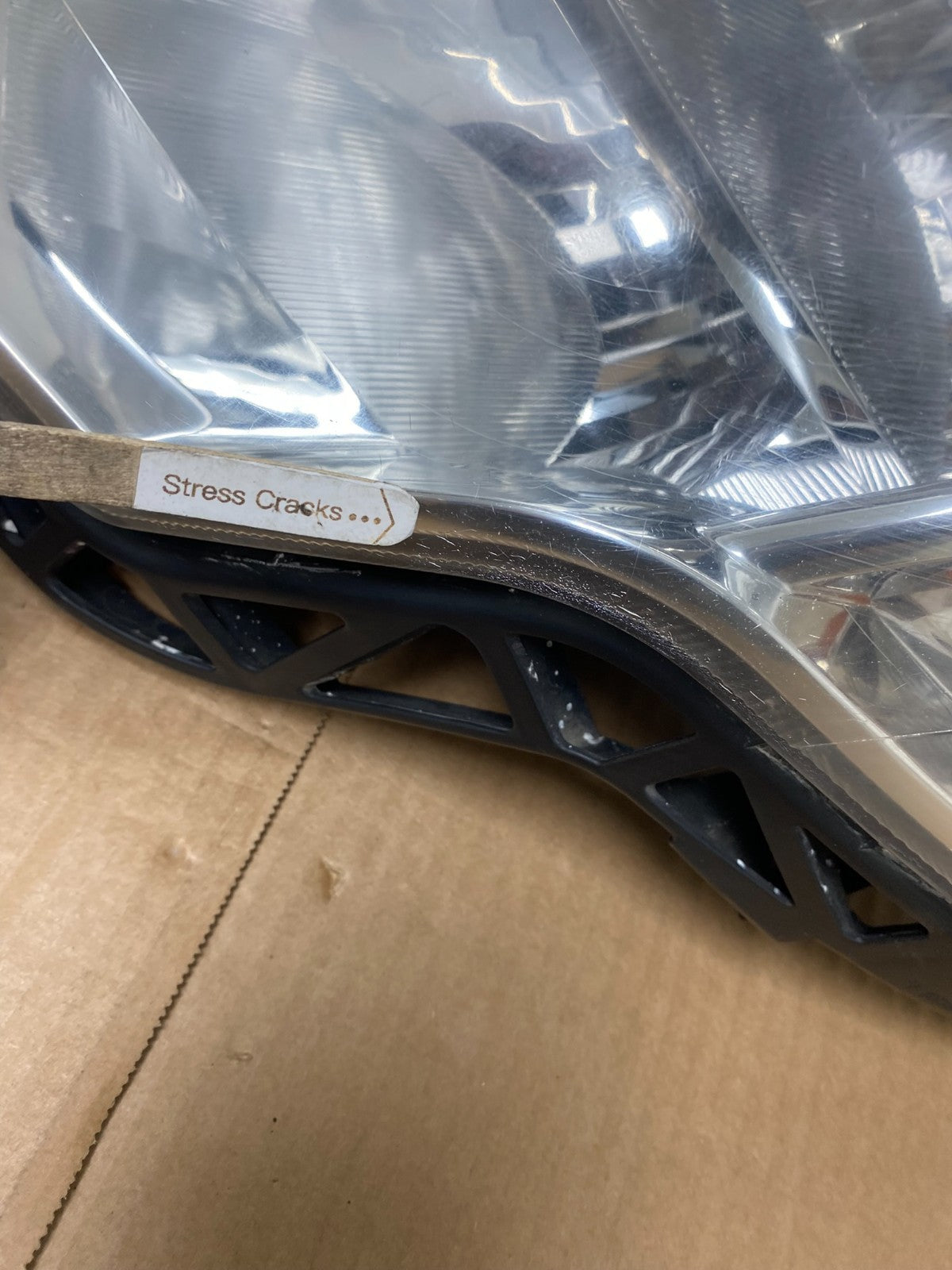 2007 2008 2009 2010 Ford Edge Headlights Left+Right Halogen AI5753 DW6