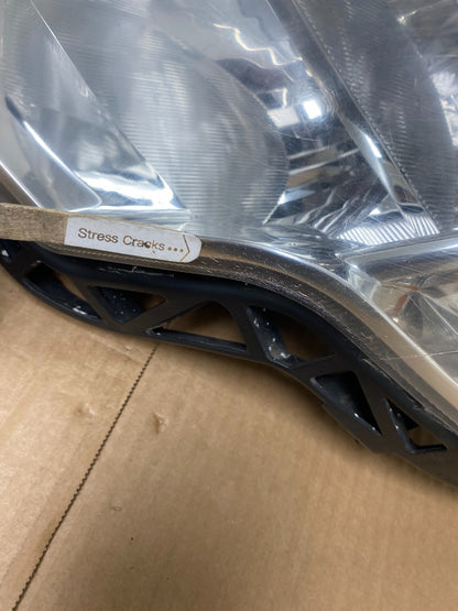 2007 2008 2009 2010 Ford Edge Headlights Left+Right Halogen AI5753 DW6