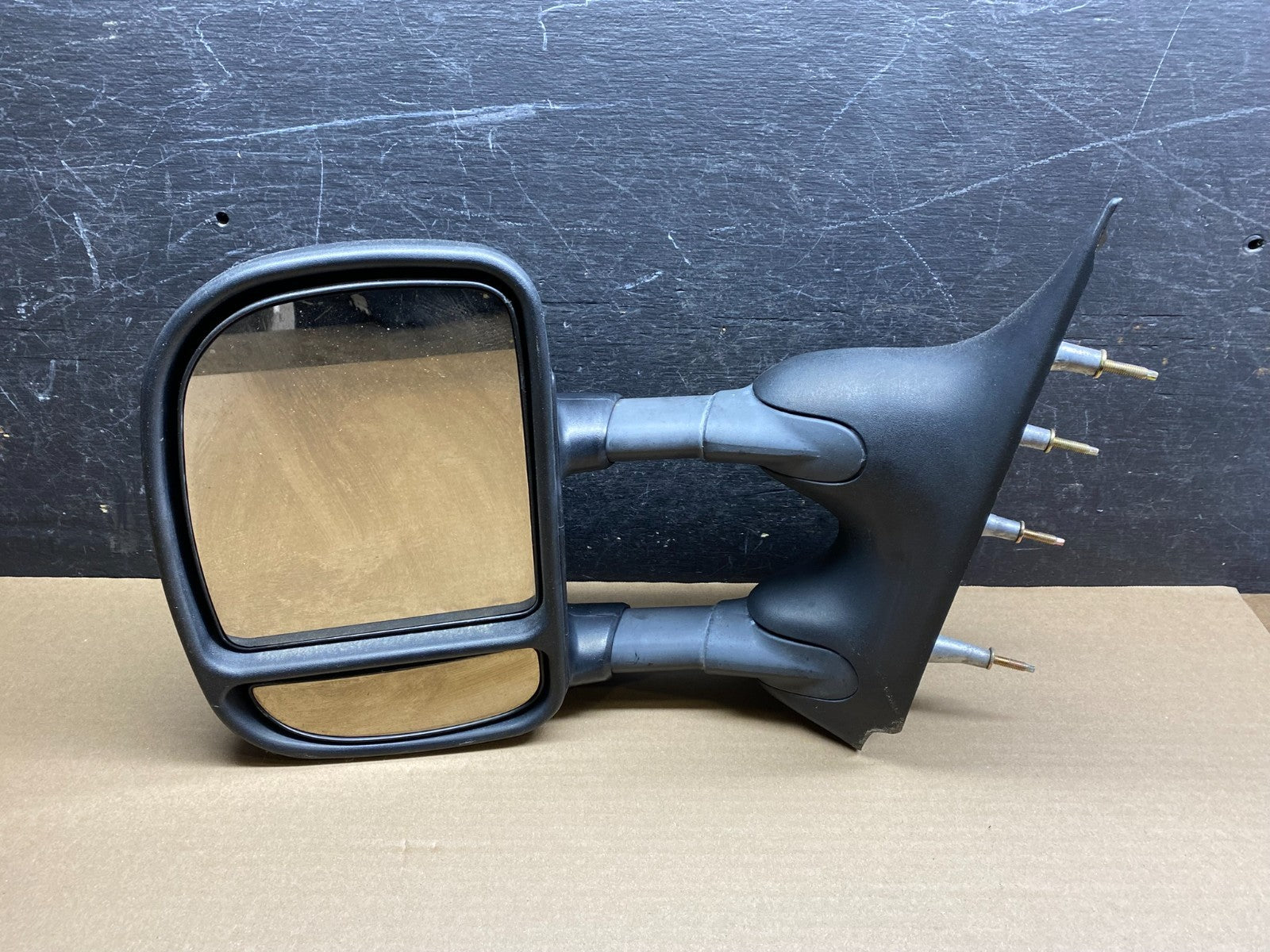 2002-2008 Ford E150 E250 Van Left Driver Side Door View Two Arm Mirror R4421 DG1