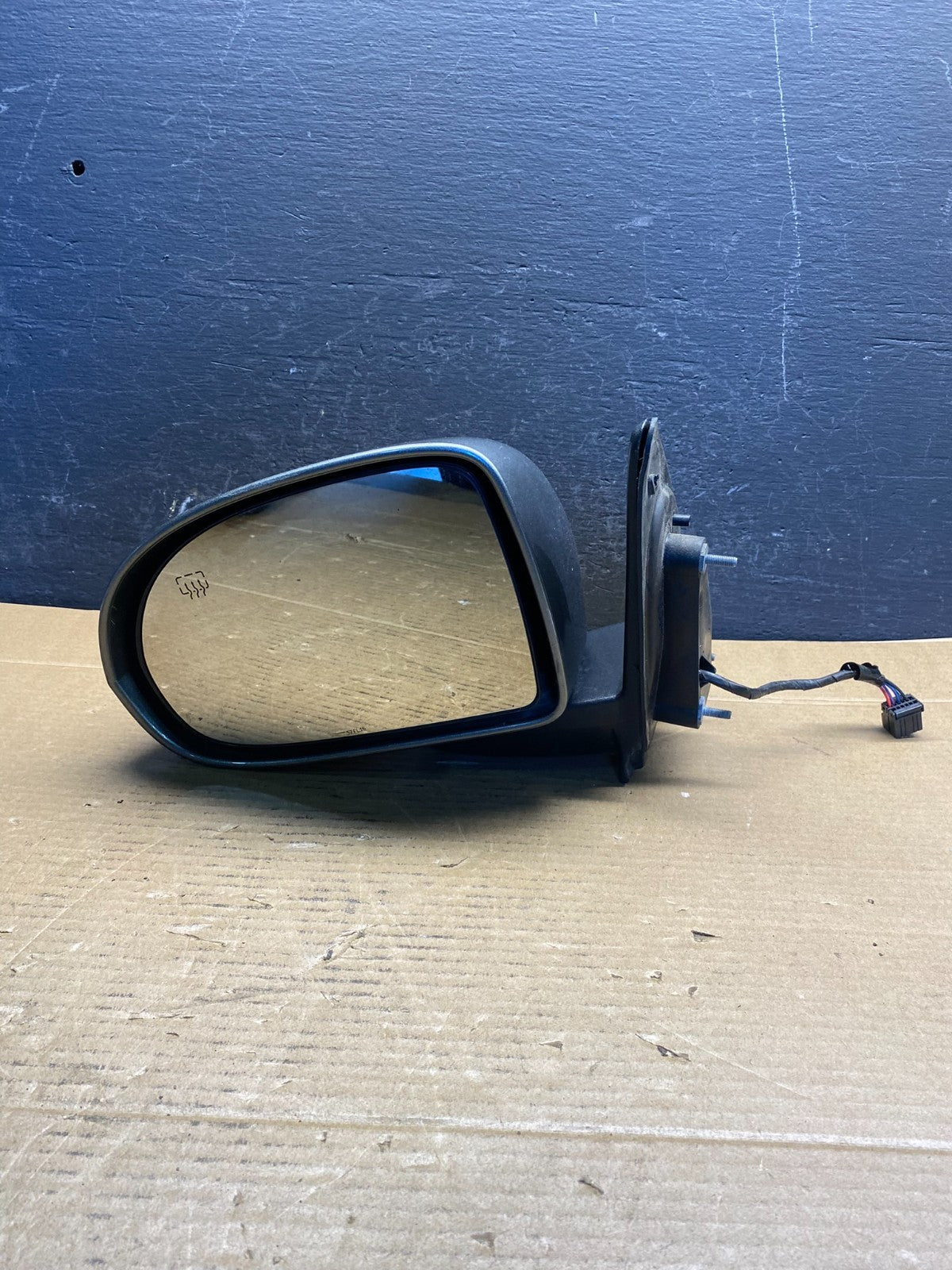 2007 to 2017 Jeep Compass Left Driver LH Heated View Door Mirror AD6664 DW8
