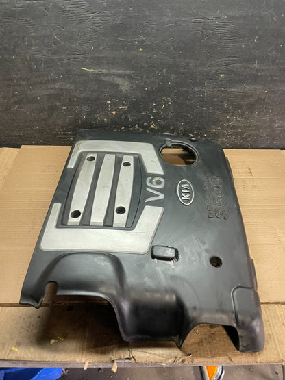 2003 to 2006 Kia Sorento 3.5L V6 Engine Motor Top Lid Cap Cover U80003