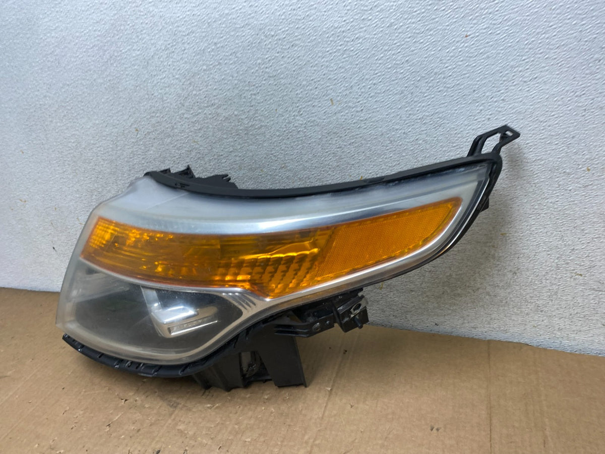 2011 to 2015 Ford Explorer Left Driver LH Halogen Headlight AI8911 DW1