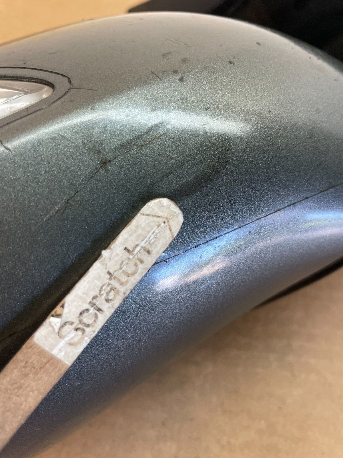 2007 2008 2009 Acura MDX Door Mirror Right Passenger RH Power AF8624 DG7