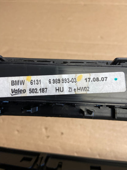 2007-2013 Bmw X5 AC Heater Climate Control Temperature Panel Trim AG5064 DG4