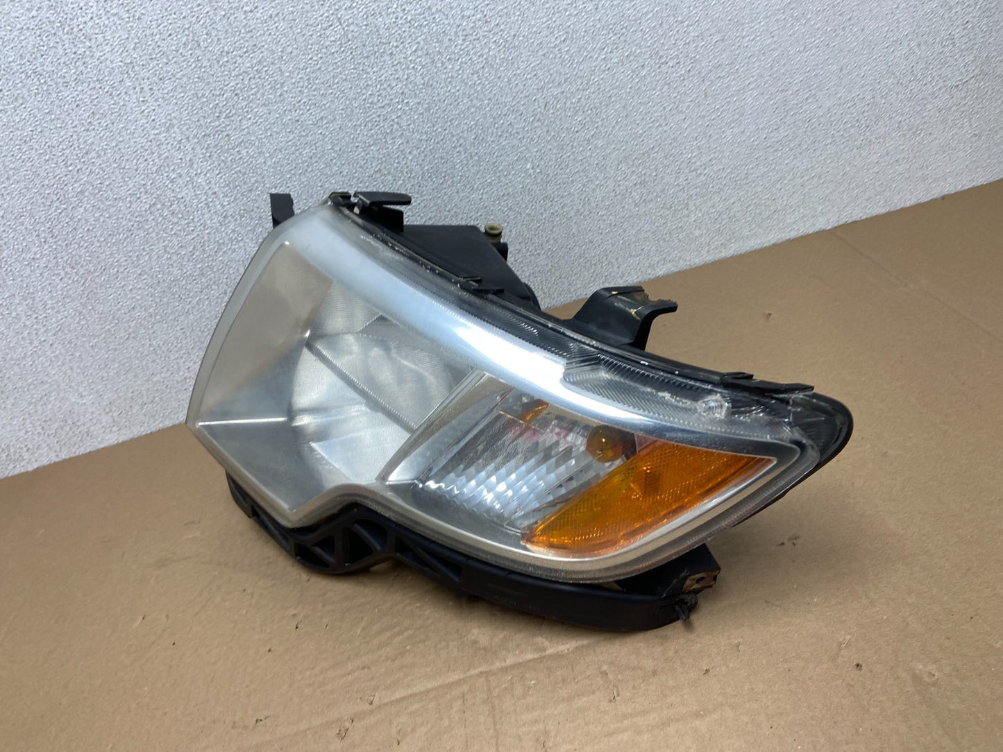 2007 2008 2009 2010 Ford Edge Headlight Left Driver Halogen Oem AB6117 DW1