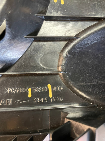 OEM 2011 2012 2013 Nissan Rogue Dash Upper Center Radio Bezel Trim AC2273 DG6