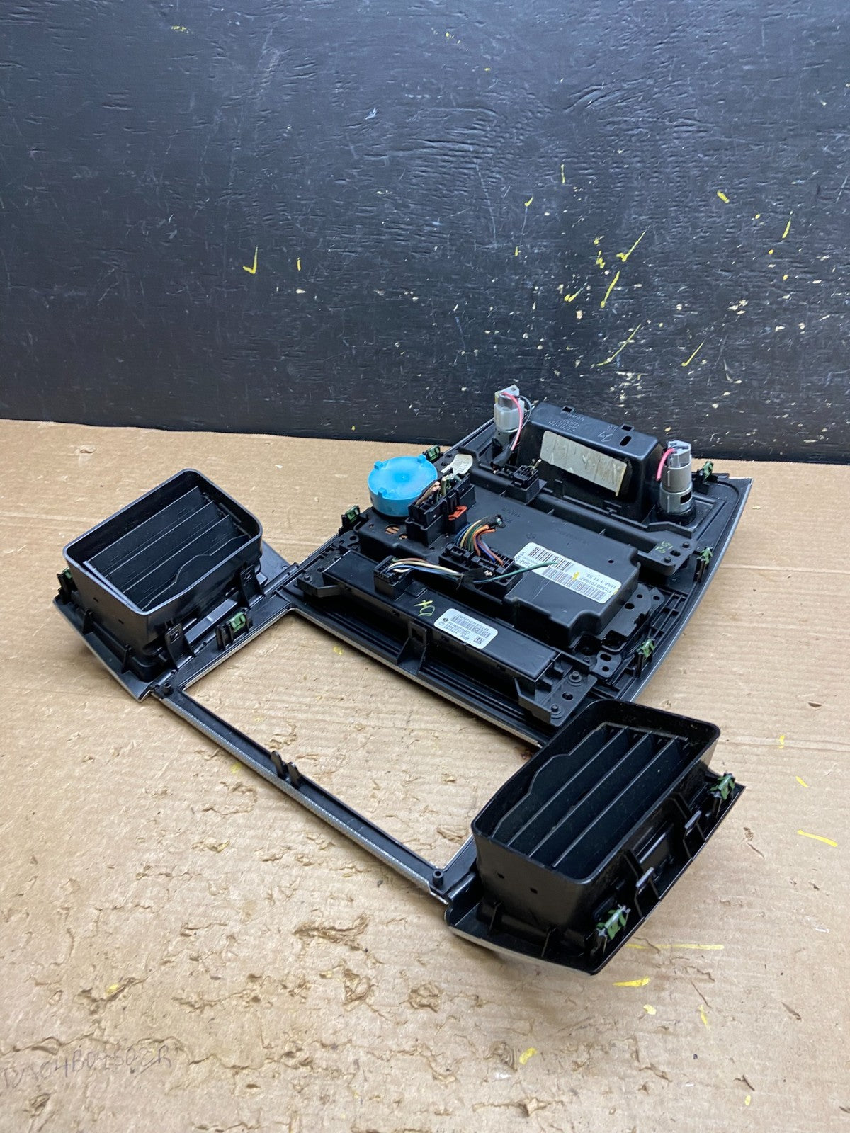 2008 to 2010 Jeep Grand Cherokee Center A/C Heater Climate Control OEM W2009 DG4