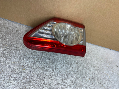 2011 2012 2013 Toyota Corolla Right Passenger Tail Light inner AI2558 LK1