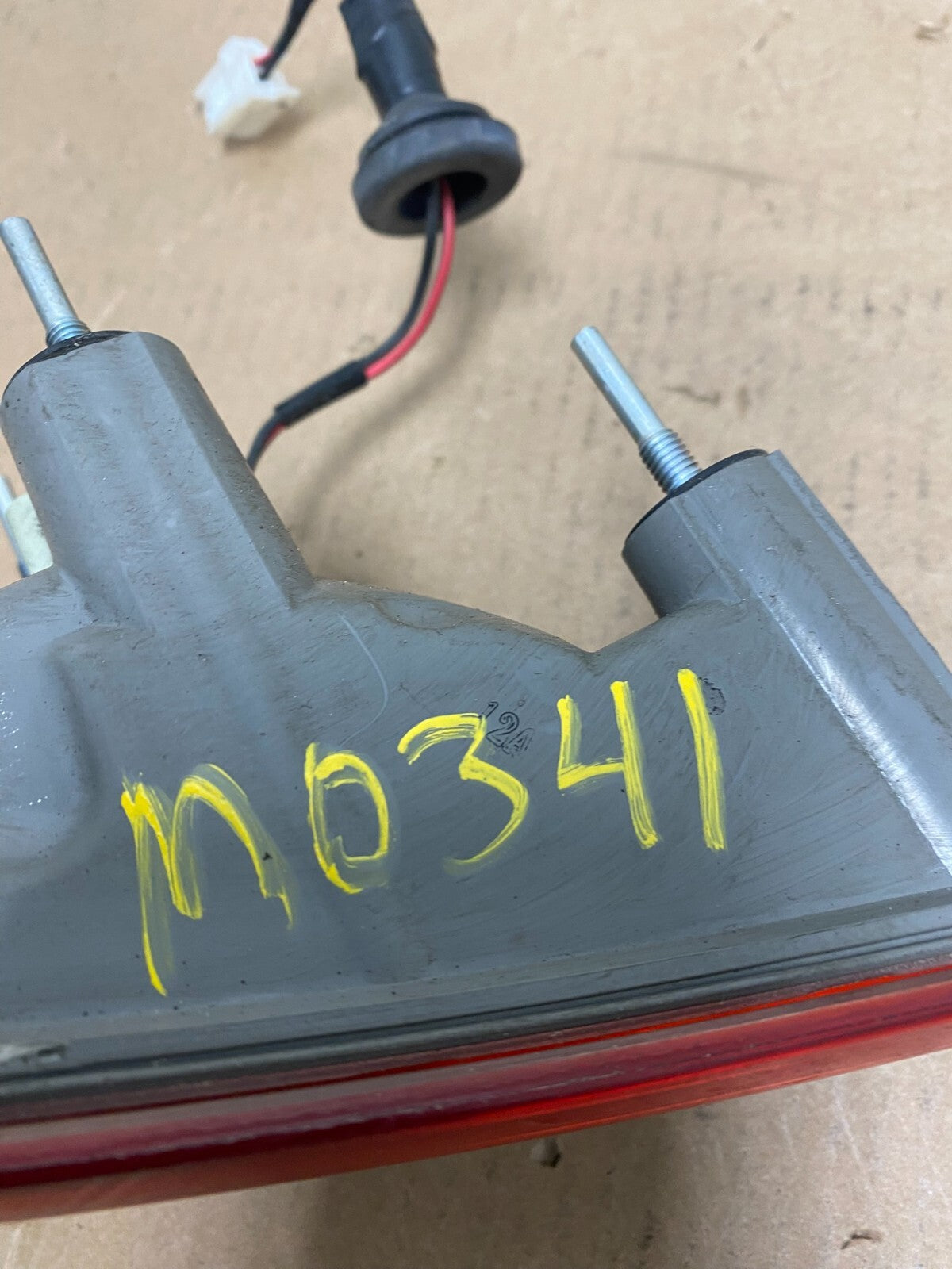 2011-2014 Nissan Murano Right Passenger RH Side Inner Tail Light M0341 DW7