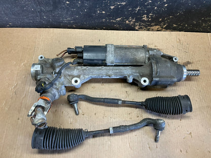 2009 to 2016 Mercedes W212 W207 E550 E350 Power Steering Rack and Pinion Y96650