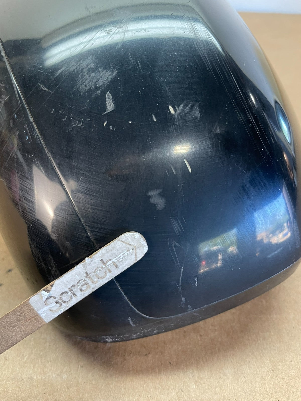 2009 to 2014 Nissan Murano Left Driver LH Side View Door Mirror AF8615 DG7