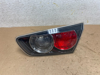 2008-2015 Mitsubishi Lancer Evo 10 X Right Passenger Inner Tail Light O9219 DW0