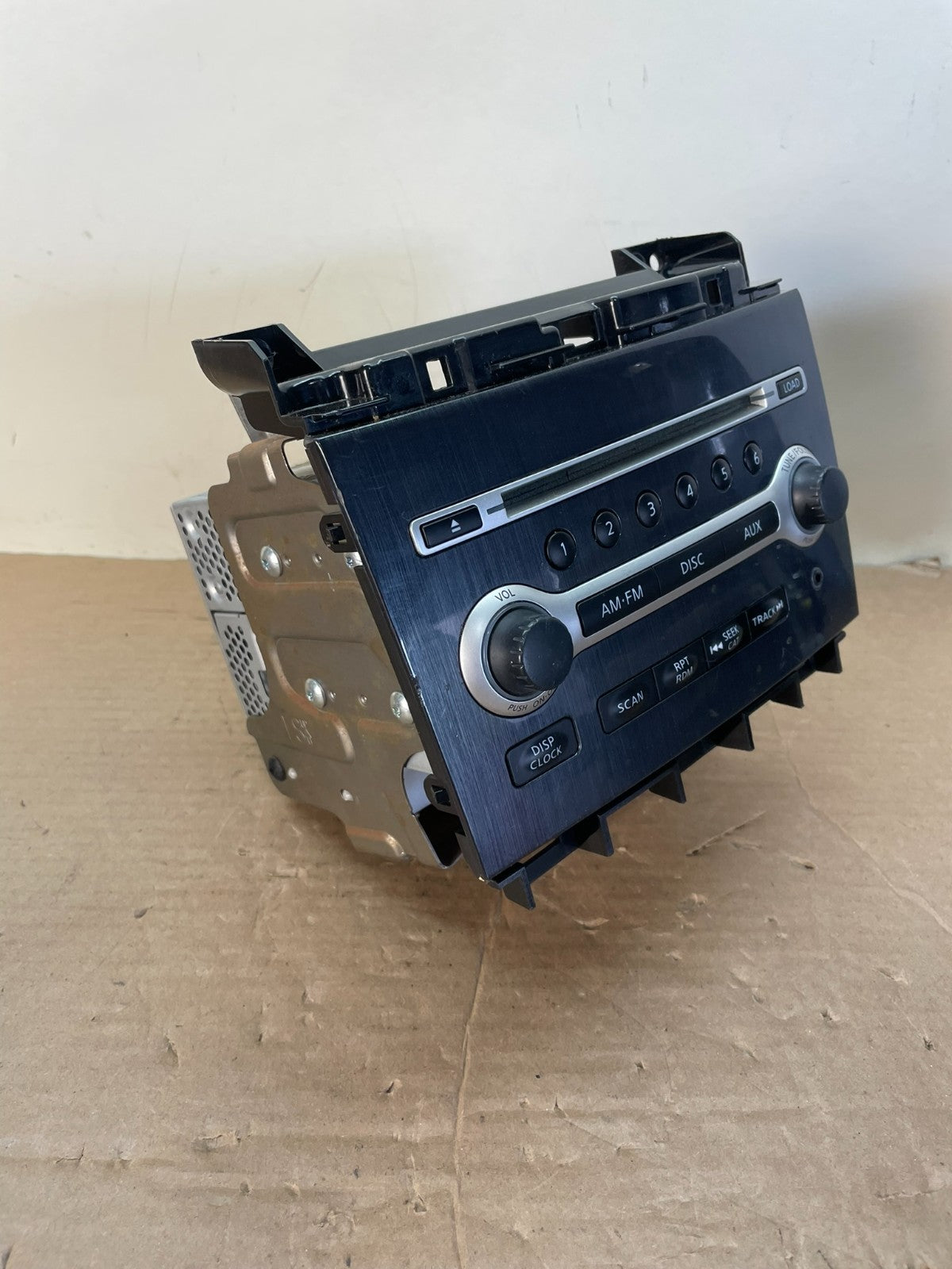 2012 2013 2014 Nissan Maxima Radio Audio Panel Control Bezel Trim AI0491 DW1