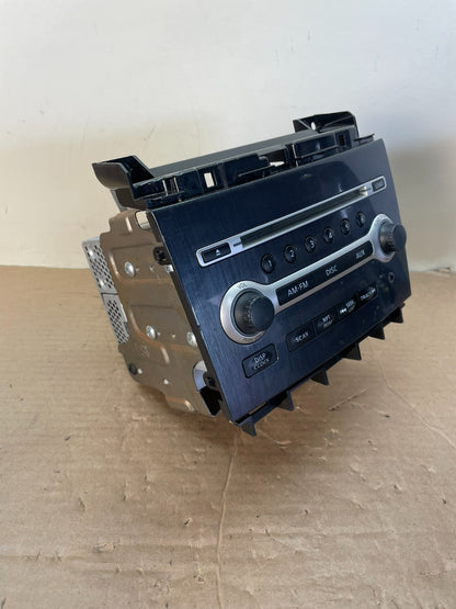 2012 2013 2014 Nissan Maxima Radio Audio Panel Control Bezel Trim AI0491 DW1