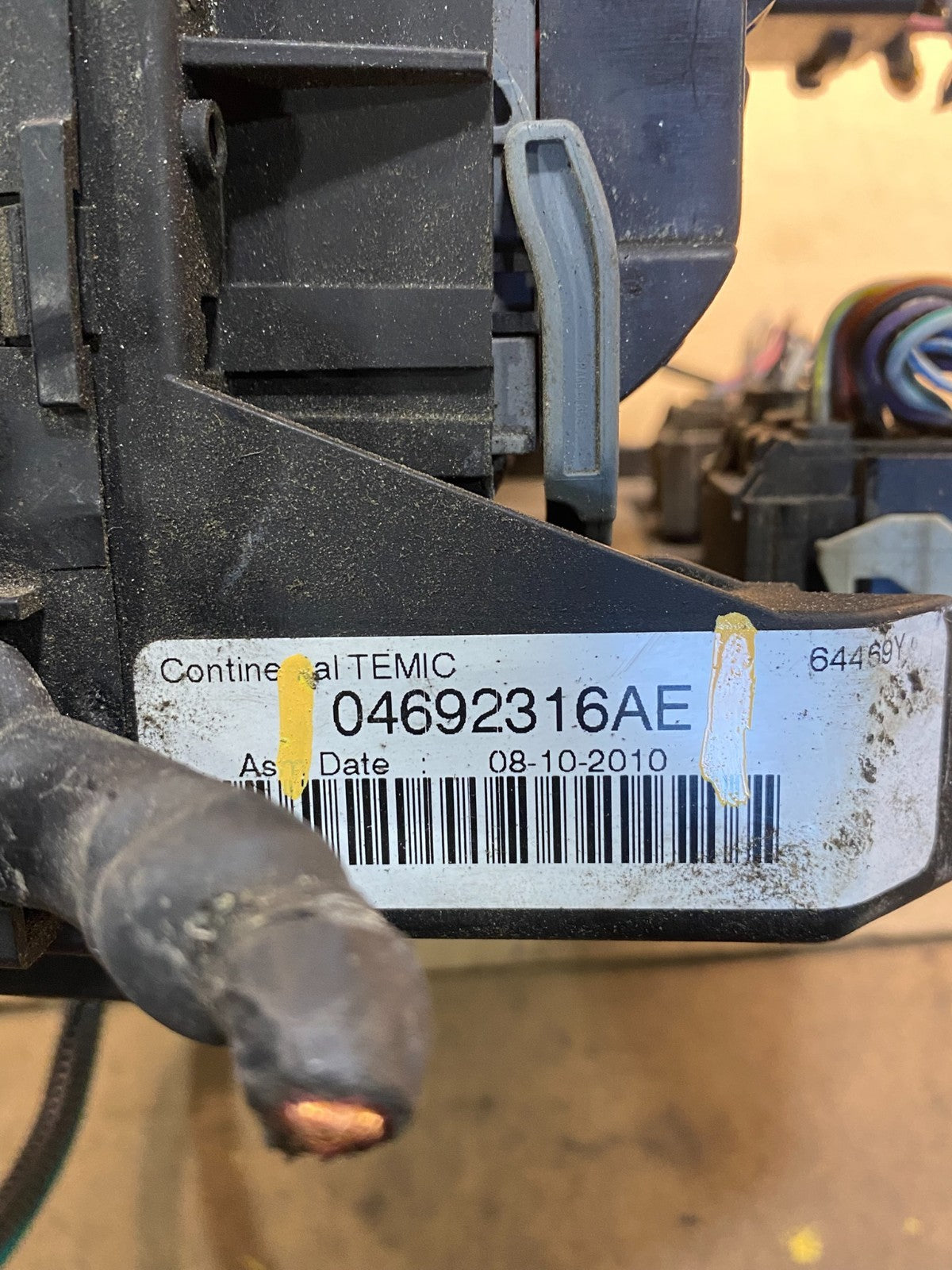 2011 2014 Dodge Durango Grand Cherokee  Fusebox Fuse Box Relay Module AA7756  DG6