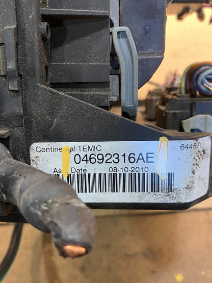 2011 2014 Dodge Durango Grand Cherokee  Fusebox Fuse Box Relay Module AA7756  DG6