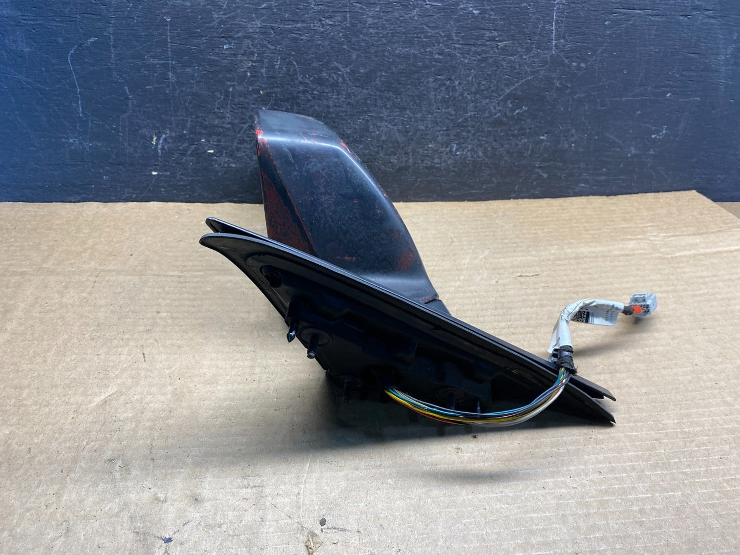 2008 to 2014 Cadillac CTS Left Driver Lh Power Door Mirror AD9757 DW3