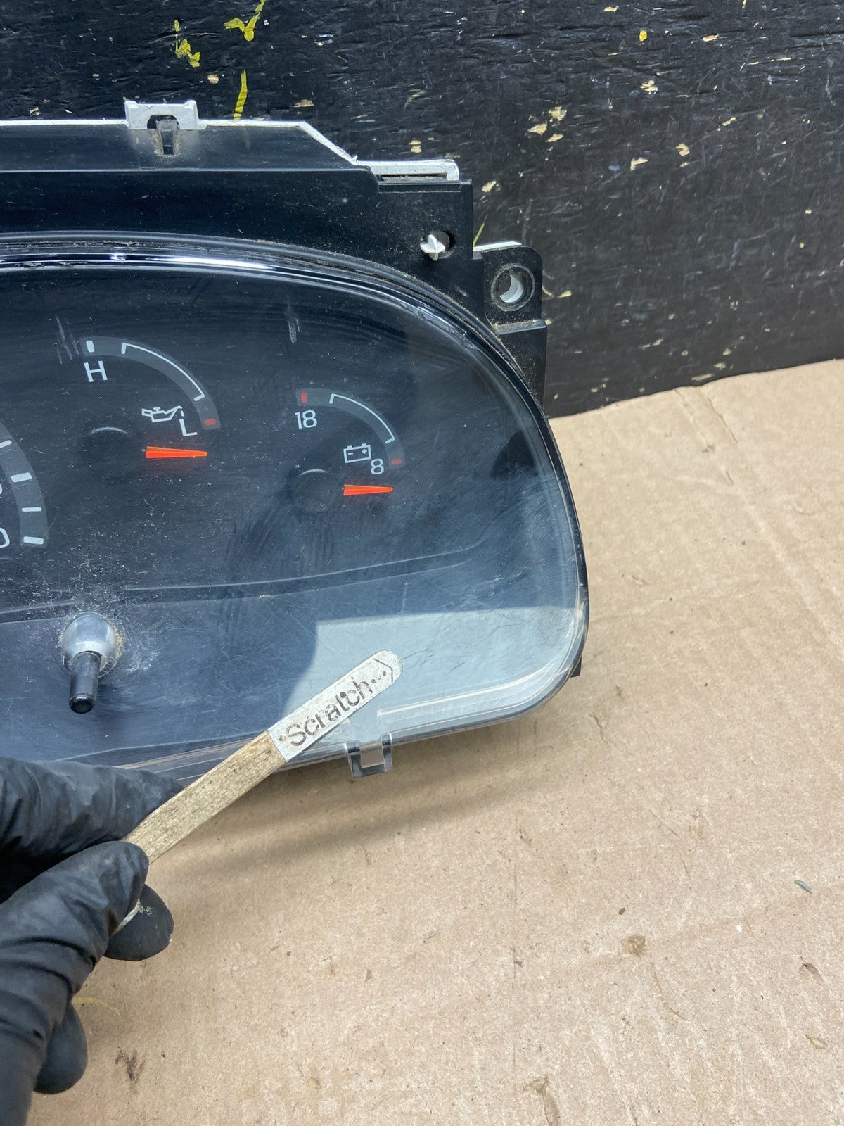 2001 - 2002 Ford Econoline E250 E350 Van Speedometer Instrument Cluster z1620 DG2