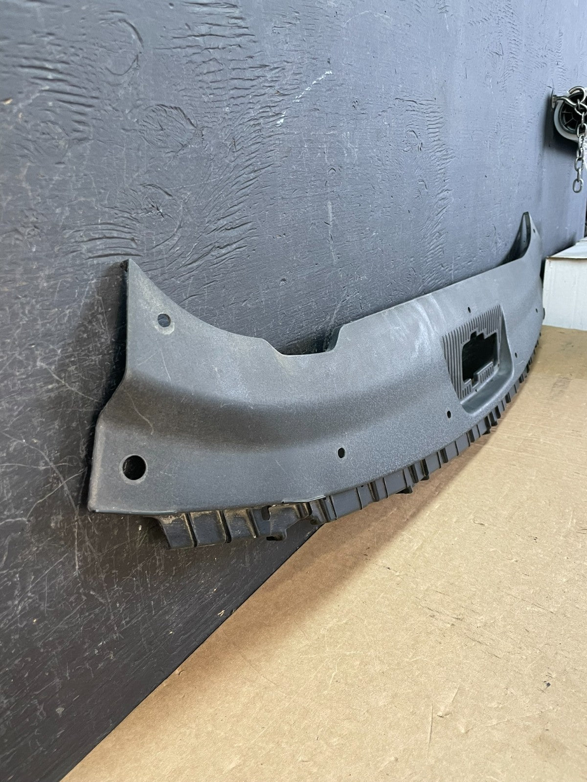 2015-2017 Hyundai Sonata Front Bumper Radiator Core Cover Grille AD5523 DG2