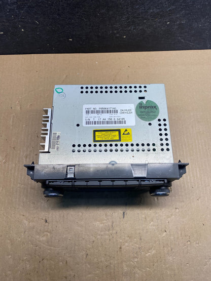 2005-2009 Chrysler Dodge Jeep Ram Radio CD MP3 AUX Receiver AG1891 DG3