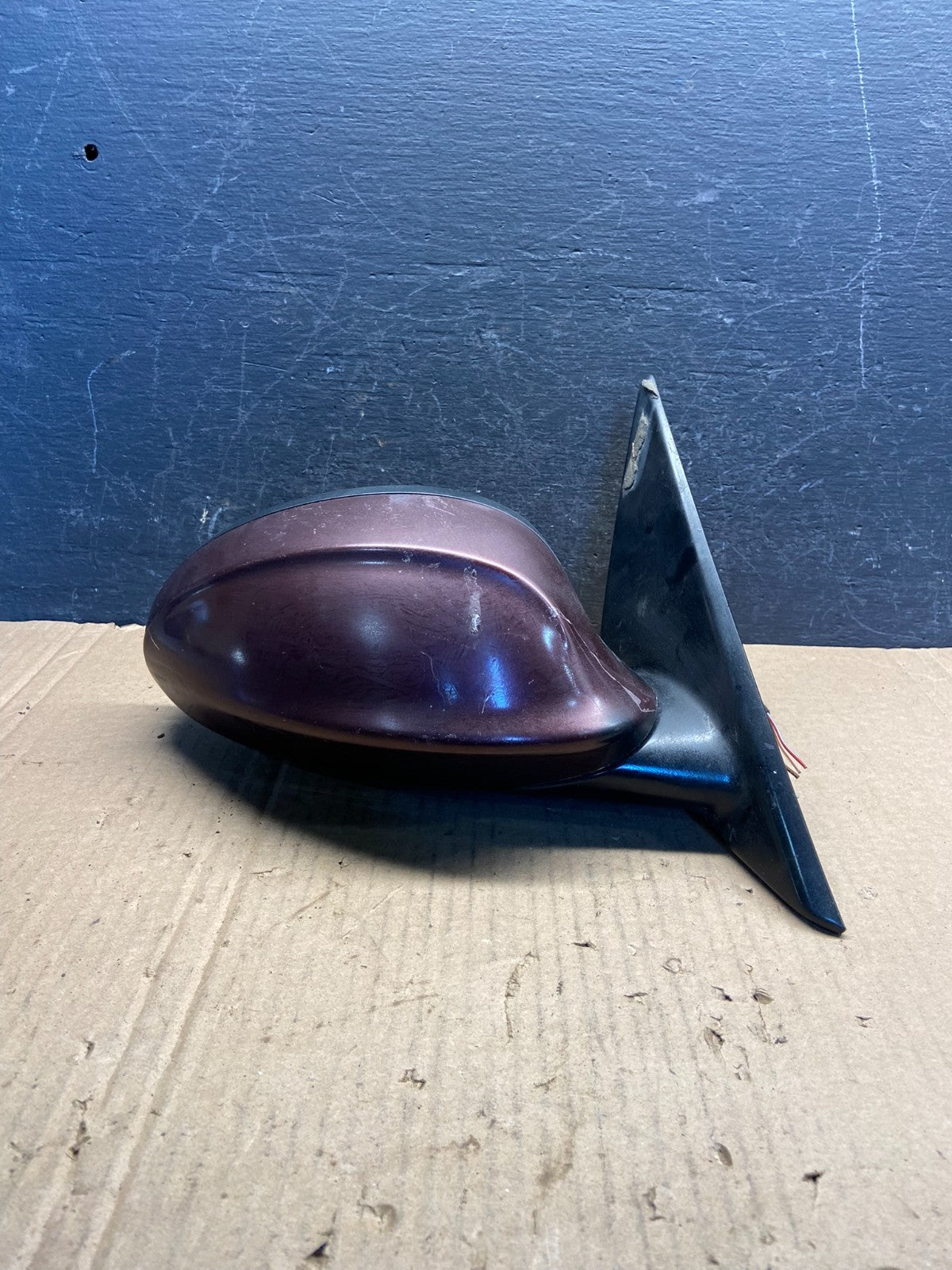 2006 to 2008 BMW 328i 335i Right Passenger RH Side View Door Mirror AE2364 DW0