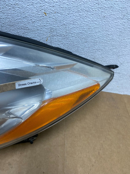 2011 2012 2013 Buick Regal Left Driver LH Side Headlight AE2994 DW4