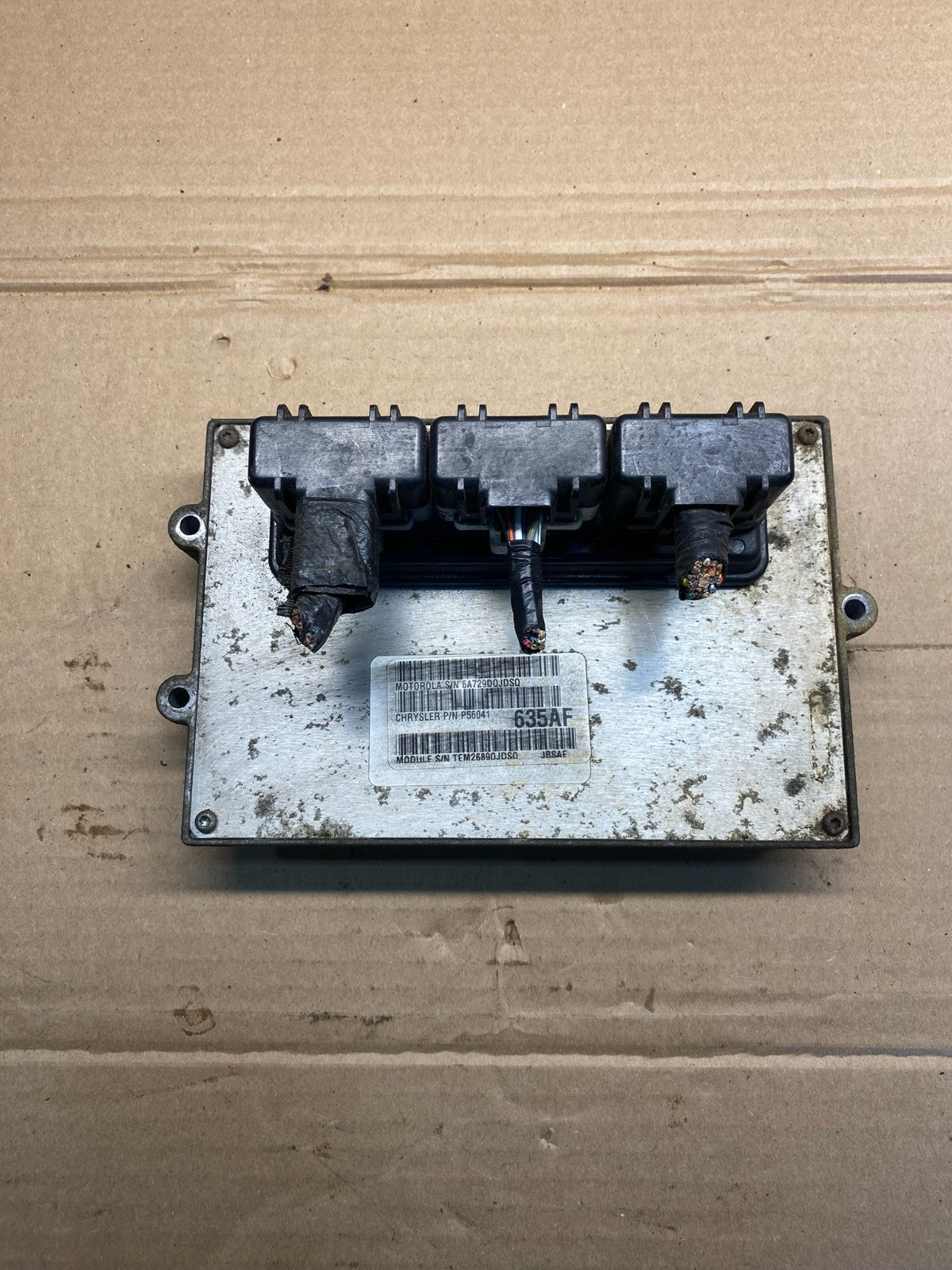 2000 Jeep Wrangler 4.0L Engine Control Module ECU ECM ae8091 DG0