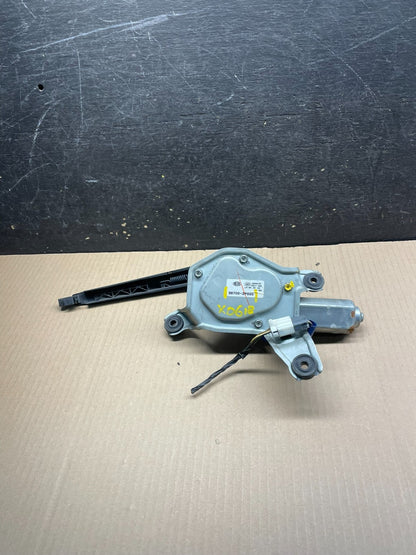 2011 - 2013 Kia Sorento Rear Glass Windshield Wiper Motor x0618 DG4