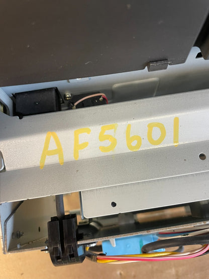2008 to 2012 Cadillac SRX CTS Audio Radio Screen Display Player af5601 DG10