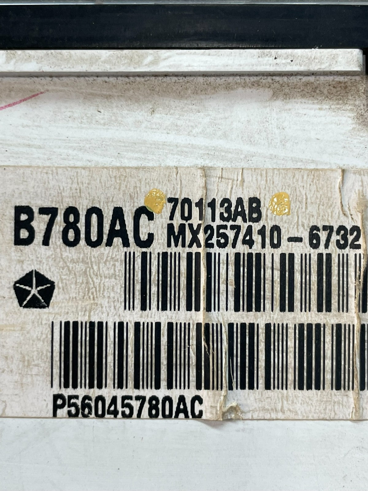 1998 - 2001 Dodge Ram 1500 Instrument Speedometer Gauge Cluster AE3320 DG6