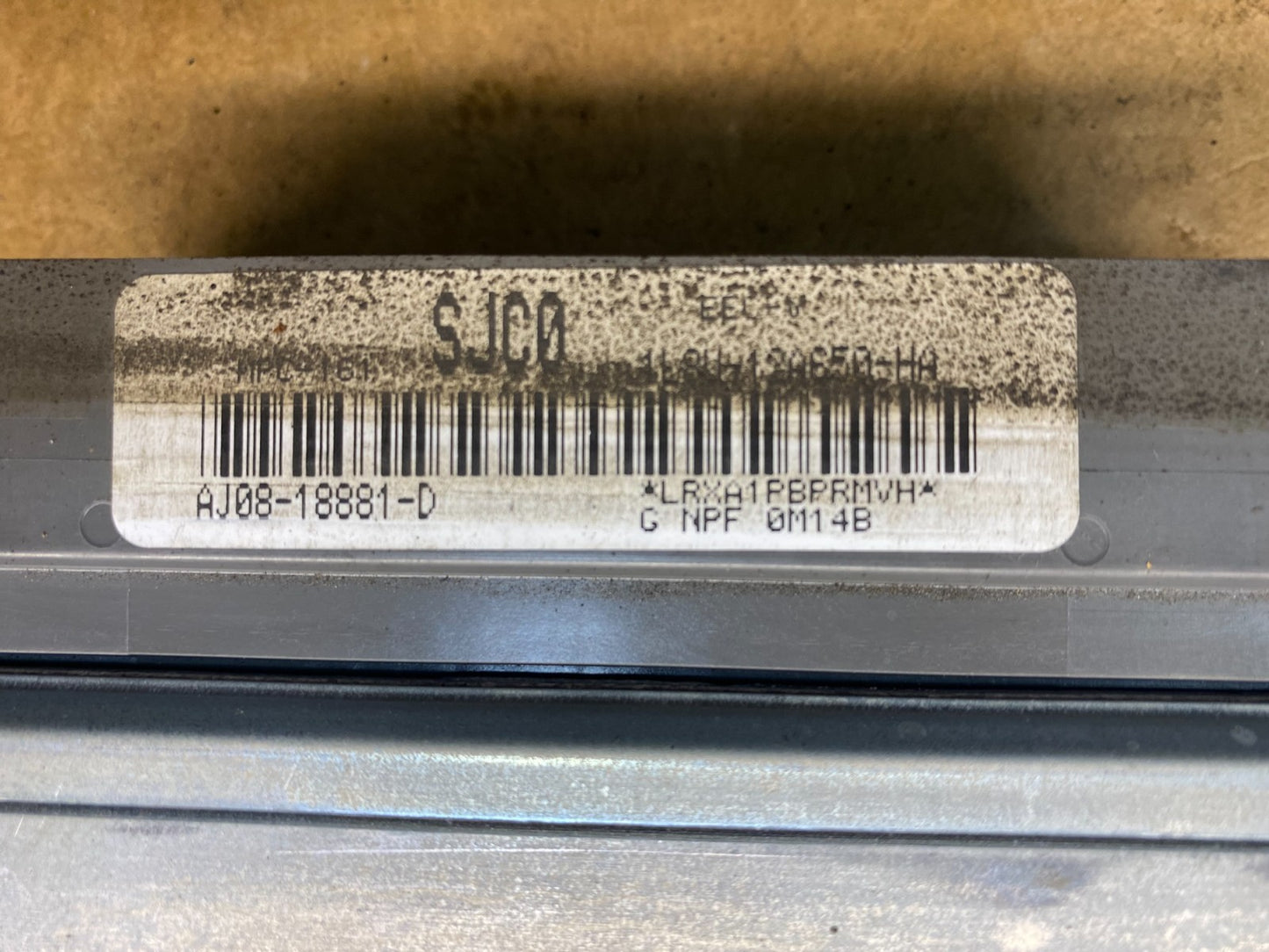 2005 Chevrolet Astro Ecu Engine Control Module Unit Ecm AD7479 DG2