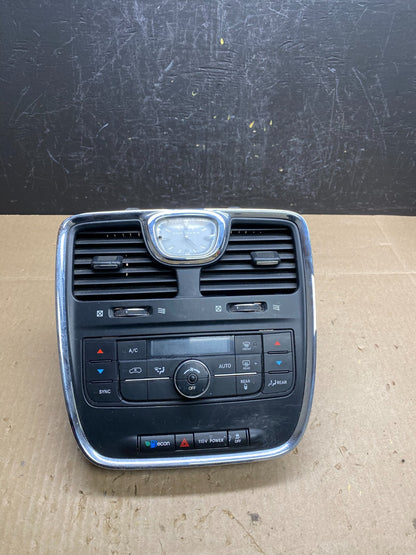 2011-2016 Dodge Grand Caravan Temperature Climate Control AC Heater ac6574 DG0
