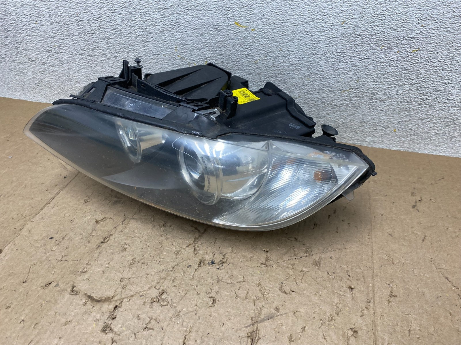 2007-2010 BMW 3-Series Coupe 335i Left Driver Lh Headlight Xenon HID X2407 DW1