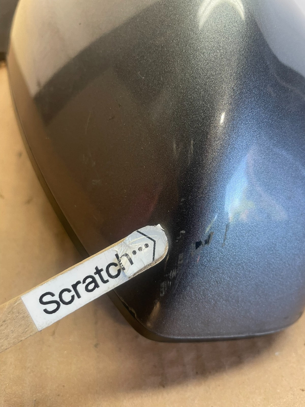 2013 to 2019 Nissan Sentra Right Passenger Side Door Mirror AG7798 DW7