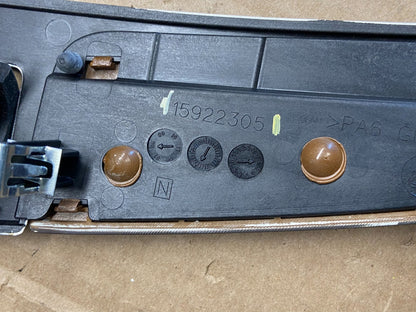 2007-2011 Cadillac STS Center Dash Trim Radio Bezel Vent Wood AD7251 DG7