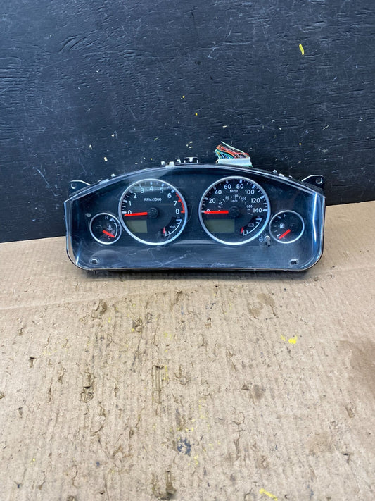 2006-2007 Nissan Pathfinder Xterra Cluster Speedometer Instrument OEM N0428 DG0