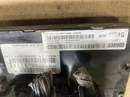 2007 Dodge Magnum Charger Chrysler 300 Engine Control p05094900ag ECM P7411 DG2
