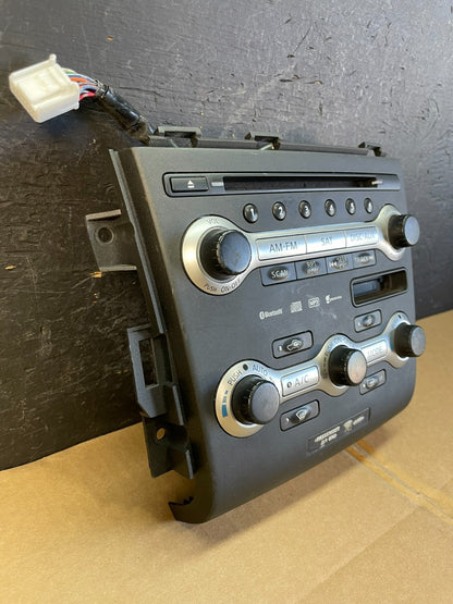 2011 - 2014 Nissan Murano AM FM Radio CD Climate Control Panel AC5250 DG1