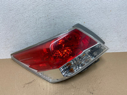 2008 to 2012 Honda Accord Sedan Tail light Left Driver LH Side AE7001 LK0