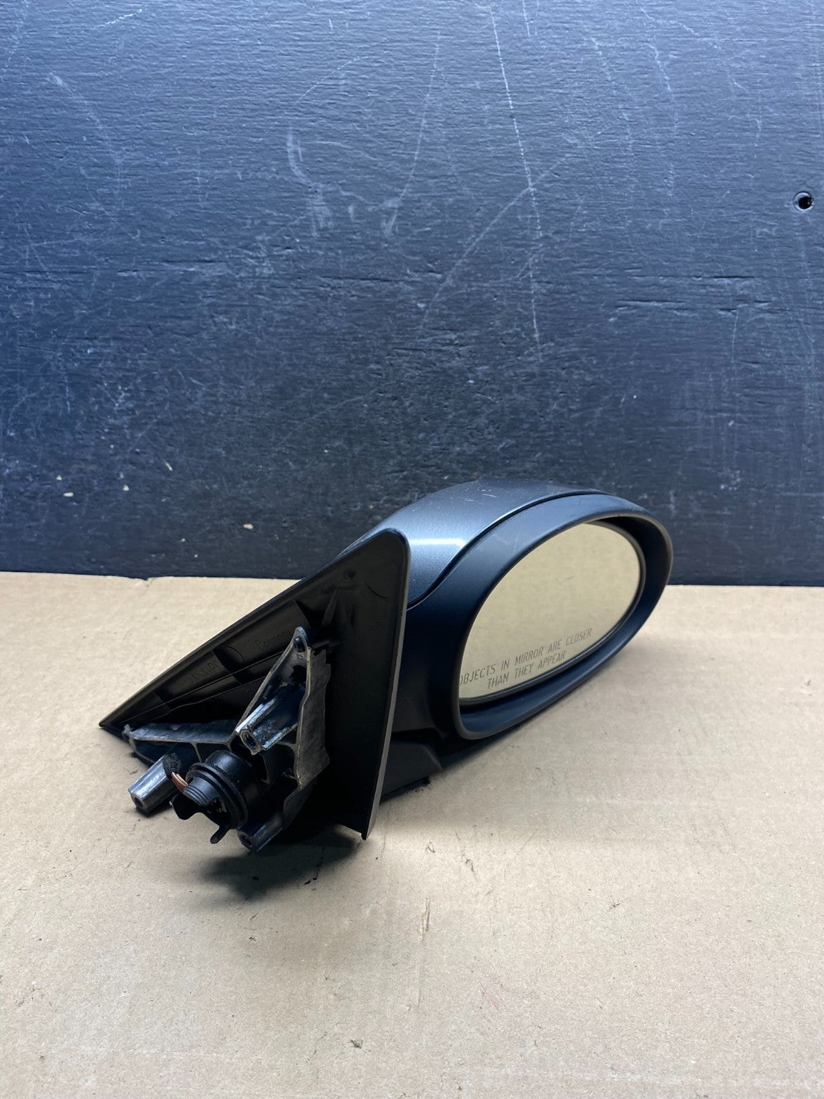 2006 to 2008 BMW 325i Right Passenger Side View Door Mirror AG1946 DG9
