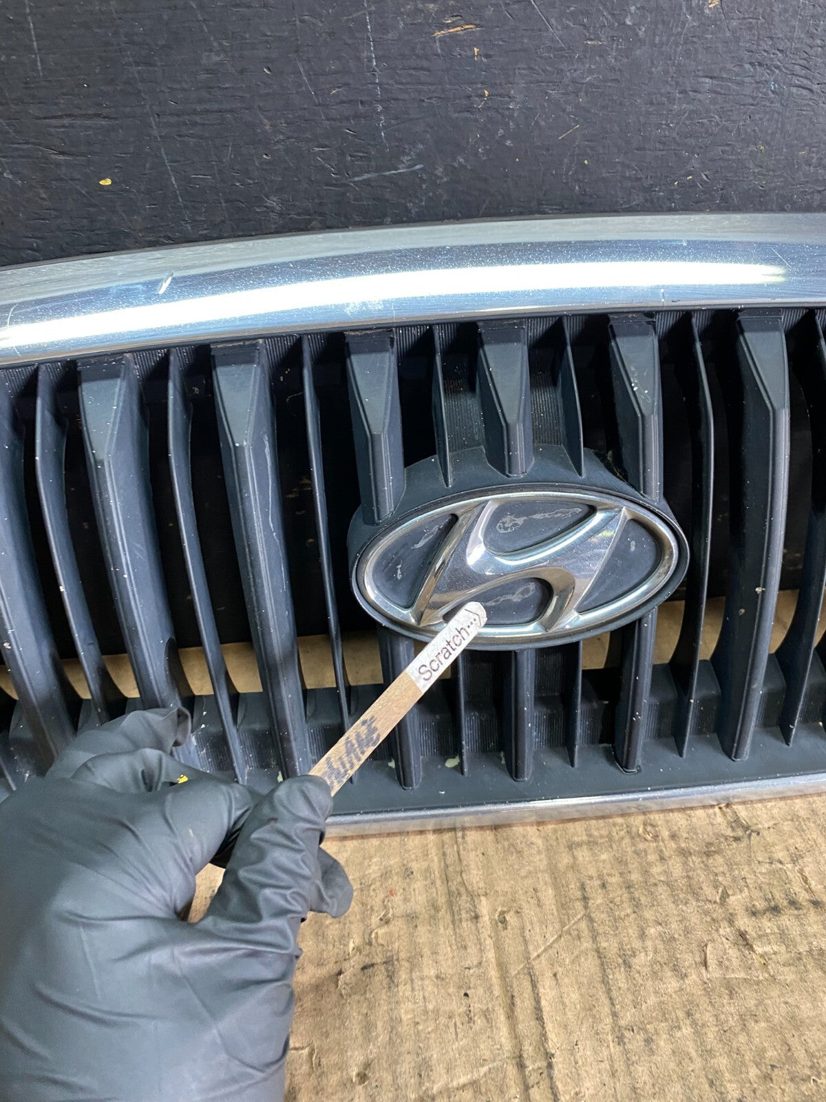 2001 to 2005 Hyundai Sonata Front Upper Grille Grill Bumper O6173 PS8