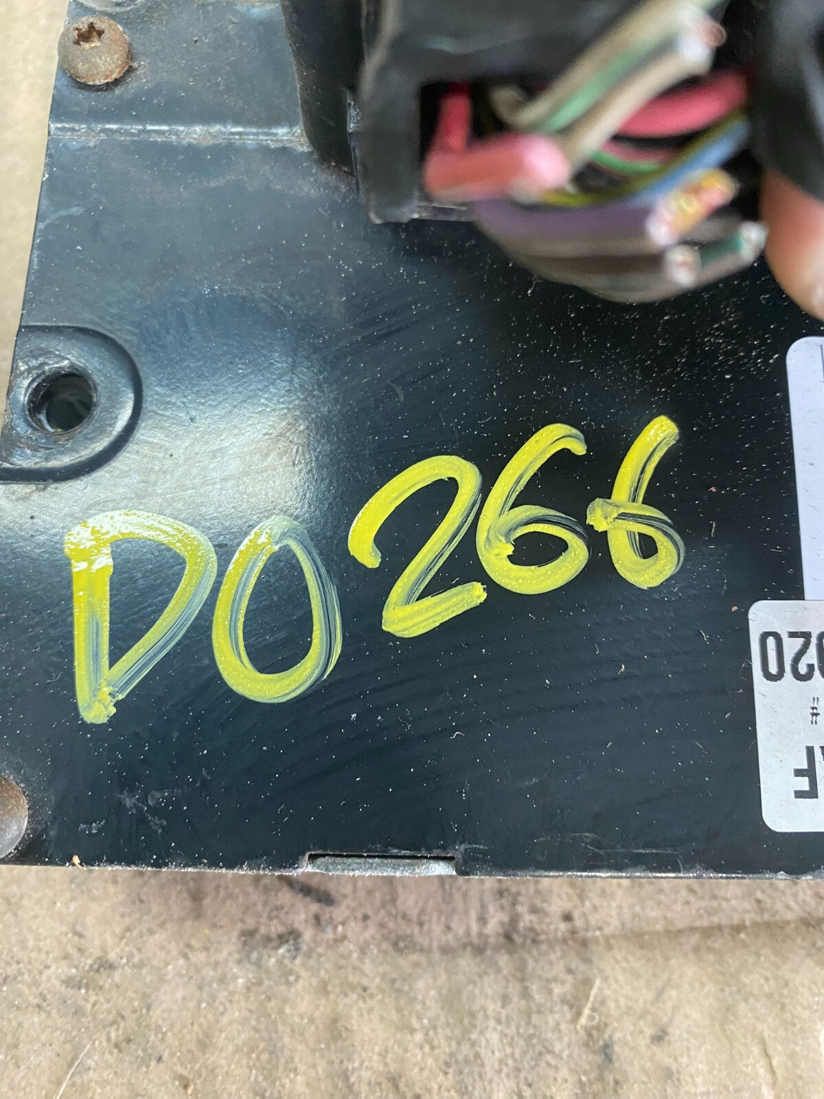 2006 Jeep Grand Cherokee Commander 3.7L Engine Computer ECM ECU D0266 OEM DG14