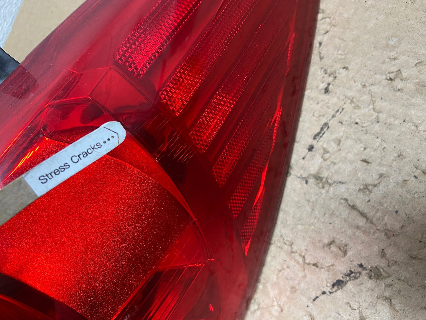 2007 - 2012 Nissan Versa Hatchback Right Passenger Side Tail Light AG1414 LK4
