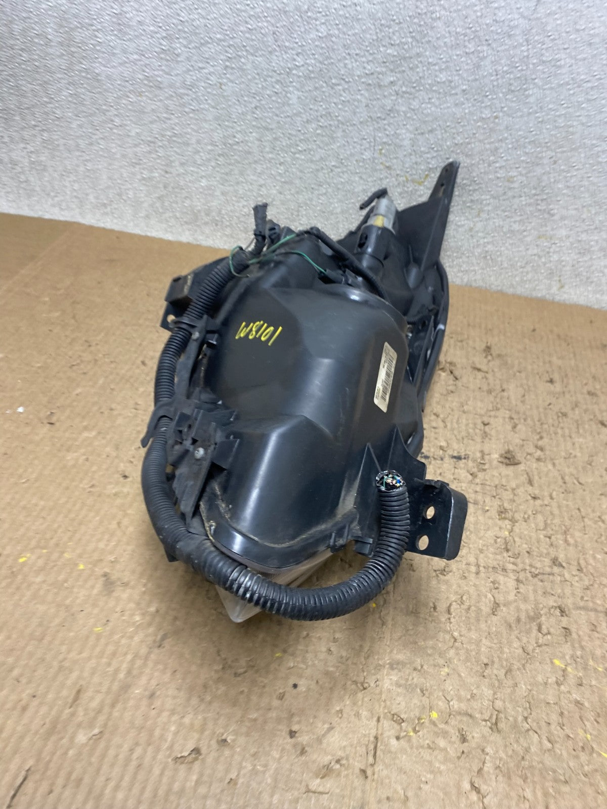 Sedan 2007 2008 2009 Nissan Altima Left Driver Headlight OEM W8101 DW9