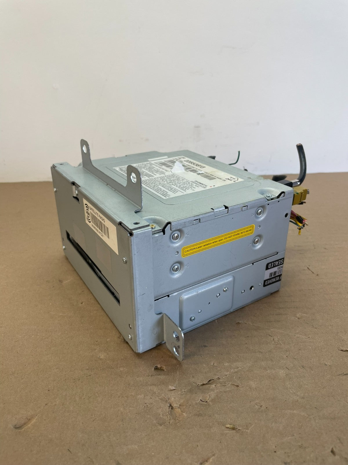 2011 to 2014 Cadillac CTS Am Fm Cd Player Radio Receiver AF5593 DG2