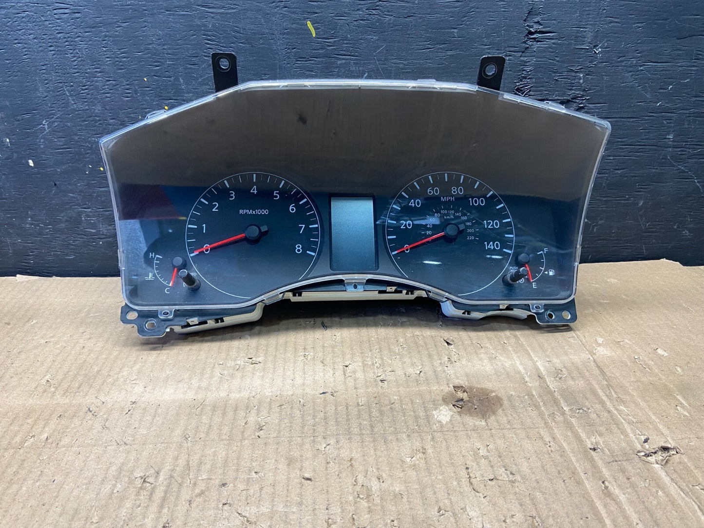 2012 Nissan NV1500 Dashboard Speedometer Cluster Gauge i5367 DG10
